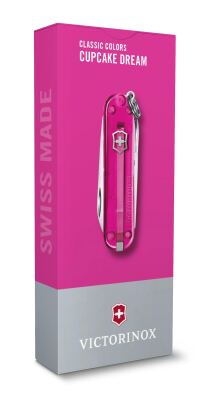Ніж Victorinox Сlassic SD Cupcake dream