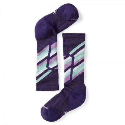 Носки детские Smartwool Ski Racer, Mountaine Purple