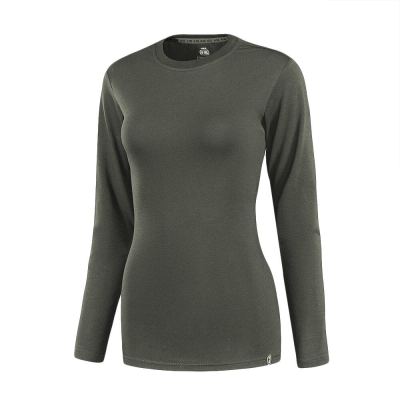 Футболка з довгим рукавом M-Tac 93/7 Lady Army Олива, army Olive