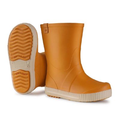 Резинові чобітки дитячі DUNLOP Puddle Jumper, куркума