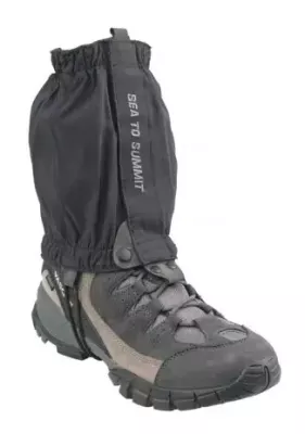 Гетры Sea to Summit Tumbleweed Ankle Gaiters, S/M – Черные