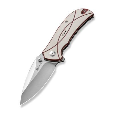 Ніж складаний Sencut Hyrax S23097-3 сірий G10