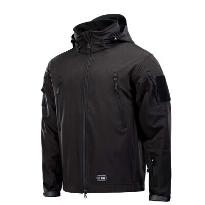 M-Tac куртка Soft Shell з підстібкою, Чорний