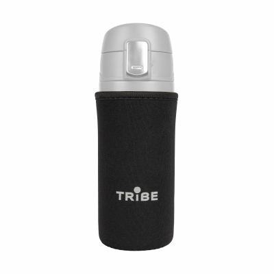 Чехол Tribe Neoprene Cover для питного термоса 0,35 л, Чёрный