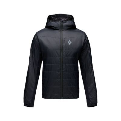 Трекинговая мужская куртка Black Diamond M Solution 1.0 Hoody, Black