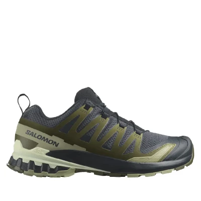 Трекінгові кросівки SALOMON XA Pro 3D V9. India Ink/Olive Night/Aloe Wash