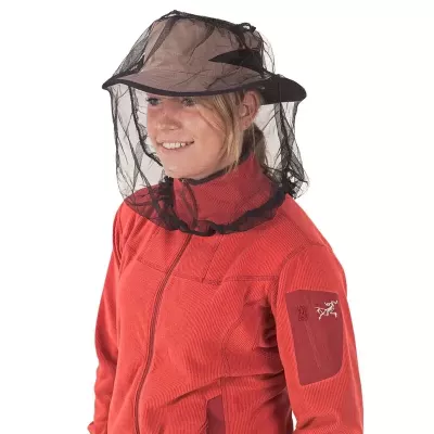 Сітка на голову Sea to Summit Nano Mosquito Headnets Permethrin – Чорна