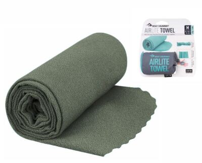 Рушник Sea to Summit Airlite Towel, Green Sage