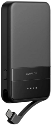 Повербанк EcoFlow RAPID Magnetic Power Bank 5000, чорний