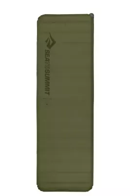 Килимок самонадувний Sea to Summit Self Inflating Camp Plus Mat 75 мм, Rectangular Large, Moss, 201 × 64 × 7,5 см – Олива
