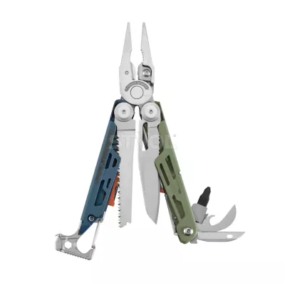 Мультитул Leatherman SIGNAL картонна коробка, Tundrascape