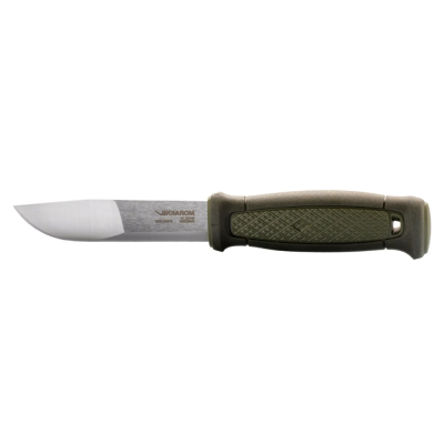 Ніж Morakniv Kansbol. Нержавіюча сталь. Зелений