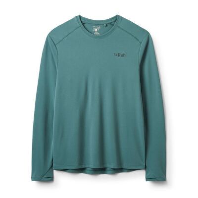 Футболка з довгим рукавом чоловіча Rab Force LS Tee, Green Sage