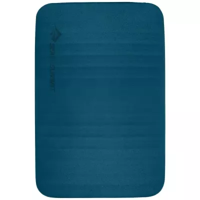 Килимок самонадувний Sea to Summit Comfort Deluxe S.I. Mat Double – Синій