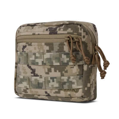 Підсумок утилітарний Malva, M. Cordura 600D. Піксель (мм-14)