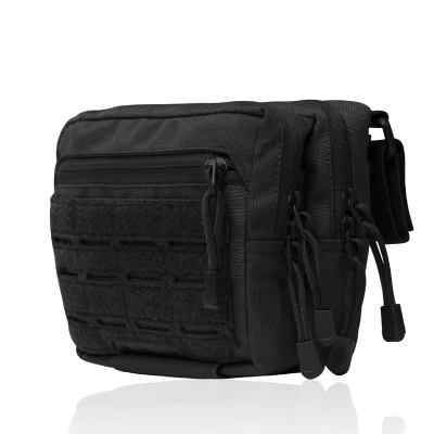 Сумка-напашник PRO 2-го класса защиты. Размер L (16х22 см). Материал Cordura 1000. Черный Сумка-напашник PRO 2-го класса защиты. Размер L (16х22 см). Материал Cordura 1000. Черный