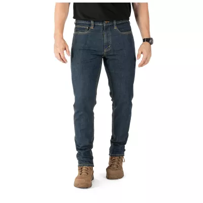 Штани тактичні джинсові 5.11 Tactical "Defender-Flex Slim Jeans" TW INDIGO