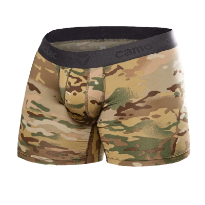 Трусы мужские Camotec анатомические. Материал CoolPass SJ. Мультикам