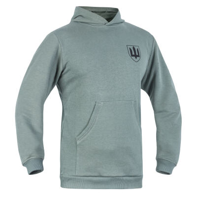 Худі демісезонне "ЗСУ" Foliage Green