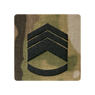 Погон Camotec НАТО Старший майстер Сержант (5*5) MС — MC