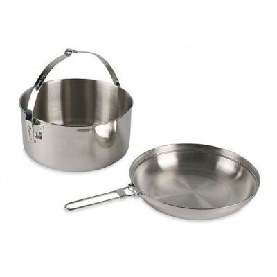 Казанок з кришкою Tatonka Kettle 4.0, Silver