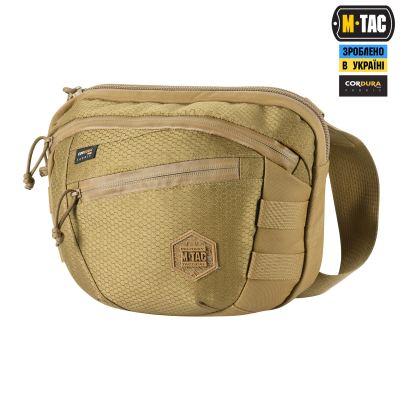Сумка M-Tac Sphaera Hex Hardsling Bag Large Elite Койот