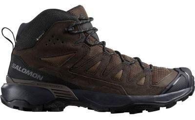 Черевики трекінгові SALOMON X ULTRA 360 LTR MID Gore-Tex — Коричневий