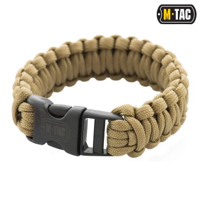 Браслет паракорд M-Tac Койот