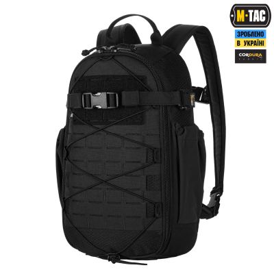 Рюкзак M-Tac Sturm Elite Чёрный с эргономичными лямками