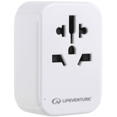Адаптер Lifeventure European Travel Adaptor USB