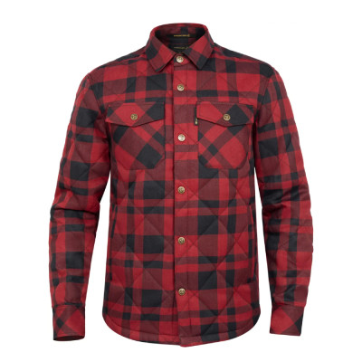 Куртка Frontier Tartan. Червоний