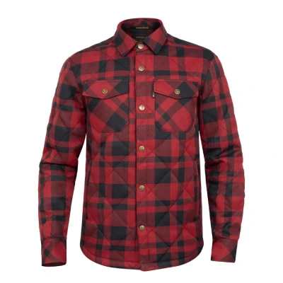 Куртка Frontier Tartan. Красный Куртка Frontier Tartan. Красный