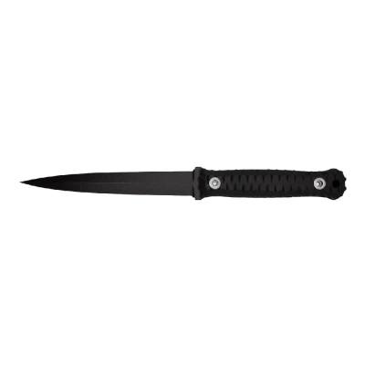 Тактический нож Вендета Blade Brothers Knives с черным полимерным покрытием