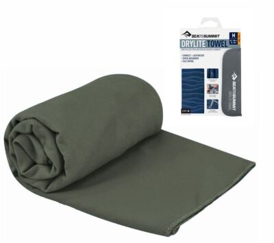 Рушник Sea to Summit DryLite Towel, Green Sage