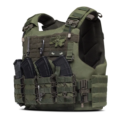 Плитоноска IBV (аналог IOTV). Збільшена площа захисту. Колір Олива Плитоноска IBV (аналог IOTV). Збільшена площа захисту. Колір Олива