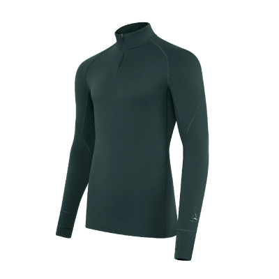Термокофта Frontier Cedrus, merino. Forest green