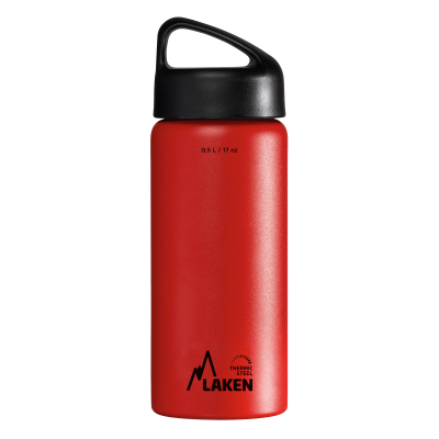 Термопляшка Laken Classic Thermo 0,5L, Red