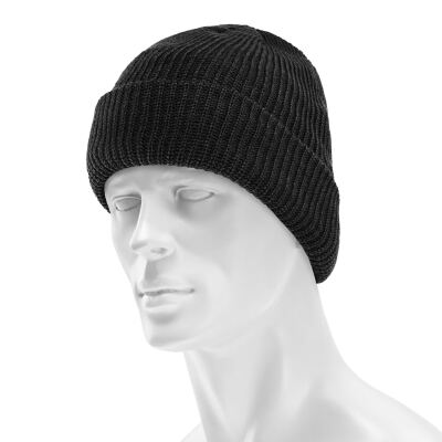 Шапка в'язана з підкладкою THINSULATE Black