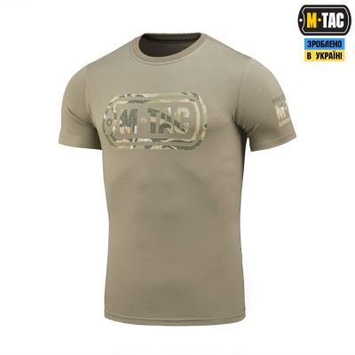 Футболка M-Tac Logo Тан, tan
