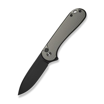 Ніж складаний Civivi Elementum II C18062PD-1 Сірий Aluminium Nitro-V