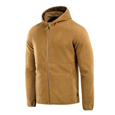 Кофта M-Tac Lite Microfleece Hoodie, Койот