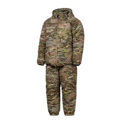Комплект зимней одежды Level 7 North до -40°C (ECWCS Gen III). Мультикам