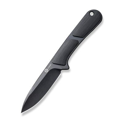 Ніж фіксований Civivi Mini Elementum Чорний Nitro-V / G10
