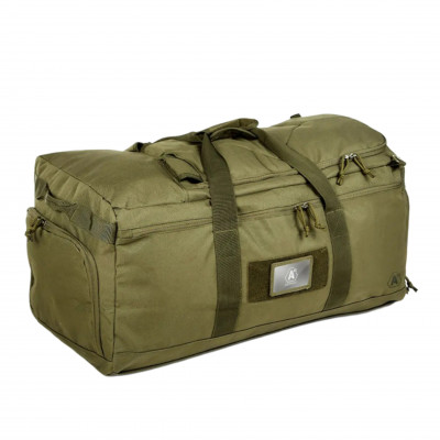 Транспортная сумка Transall A10 Equipment® на 90 л. Влагостойкое покрытие. Олива