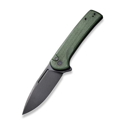 Ніж складаний Civivi Conspirator Зелений Micarta Nitro-V