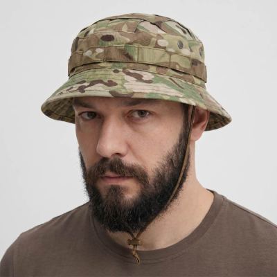 Панама тактическая Combat Twill Camotec. Хлопок и полиэстер. Мультикам