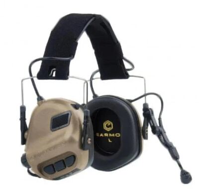 Активные защитные наушники Earmor M32 MOD4 (CB) Coyote Brown