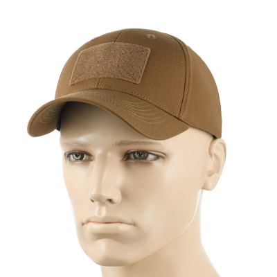 Тактическая бейсболка M-Tac Elite Flex рип-стоп Койот