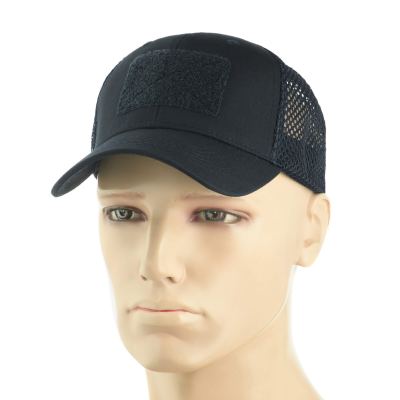 Бейсболка M-Tac з липучкою та сіткою Flex ріп-стоп Dark Темно, dark Navy Blue