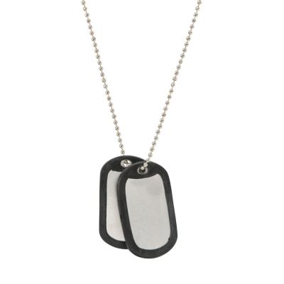 Армійський жетон Helikon-Tex Dog Tag з глушником